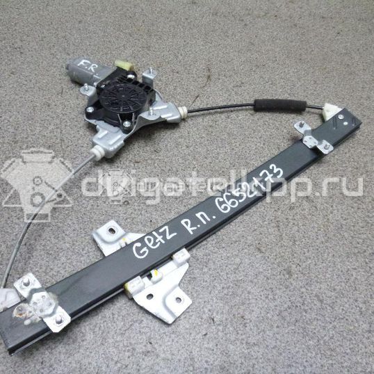 Фото Стеклоподъемник электр. передний правый  824041C010 для Hyundai Getz Tb