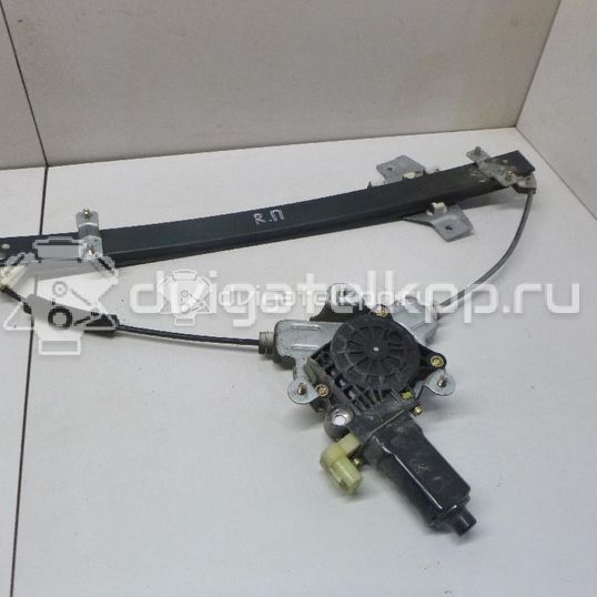 Фото Стеклоподъемник электр. передний правый  824041c010 для Hyundai Getz Tb