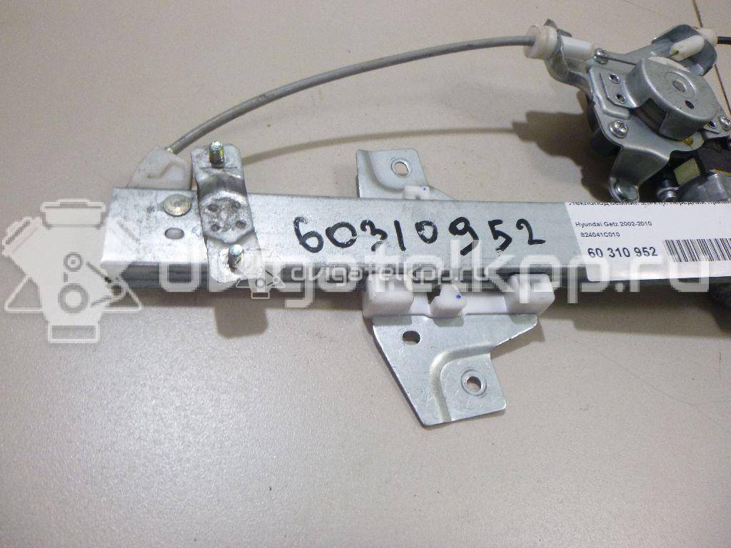 Фото Стеклоподъемник электр. передний правый  824041C010 для Hyundai Getz Tb {forloop.counter}}