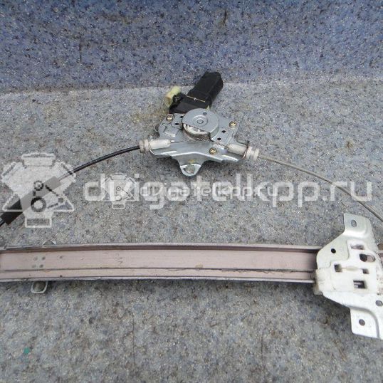 Фото Стеклоподъемник электр. передний правый  824041C010 для Hyundai Getz Tb