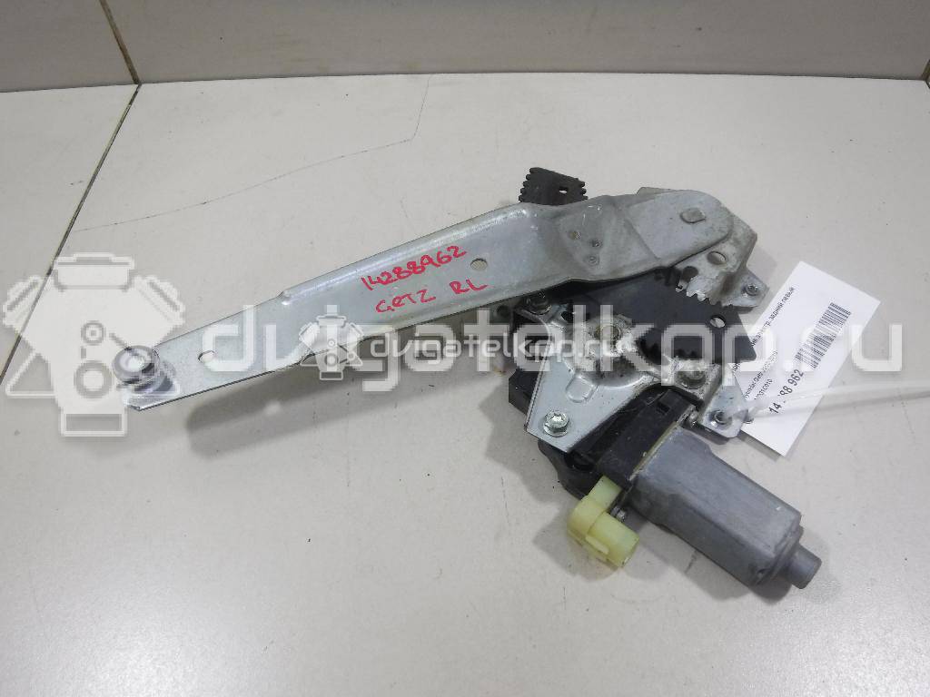Фото Стеклоподъемник электр. задний левый  834031c010 для Hyundai Getz Tb {forloop.counter}}