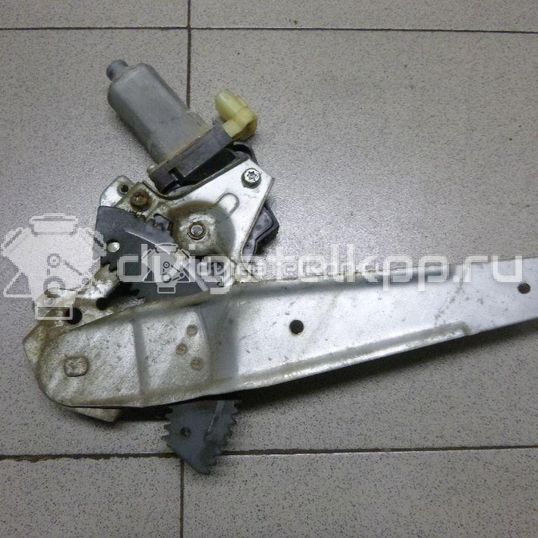 Фото Стеклоподъемник электр. задний левый  834031C010 для Hyundai Getz Tb