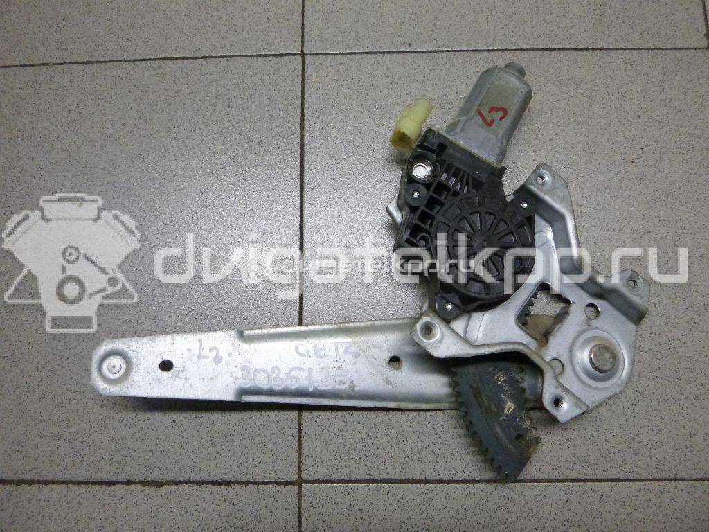 Фото Стеклоподъемник электр. задний левый  834031C010 для Hyundai Getz Tb {forloop.counter}}