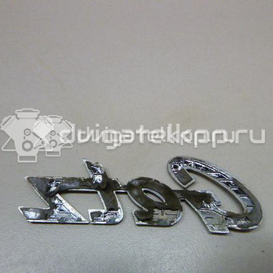 Фото Эмблема на крышку багажника  863201C000 для Hyundai Getz Tb
