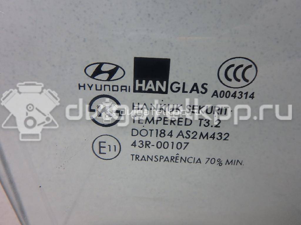 Фото Стекло двери передней правой  824201C210 для Hyundai Getz Tb {forloop.counter}}
