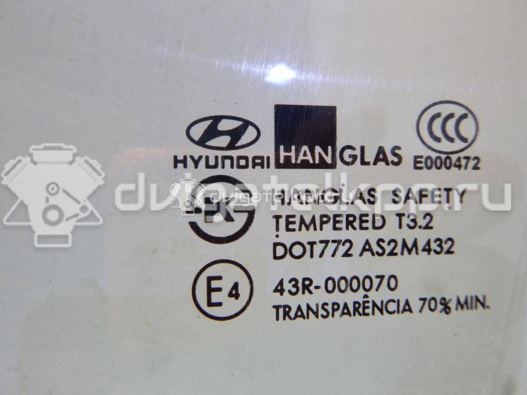 Фото Стекло двери передней левой  824101C010 для Hyundai Getz Tb {forloop.counter}}