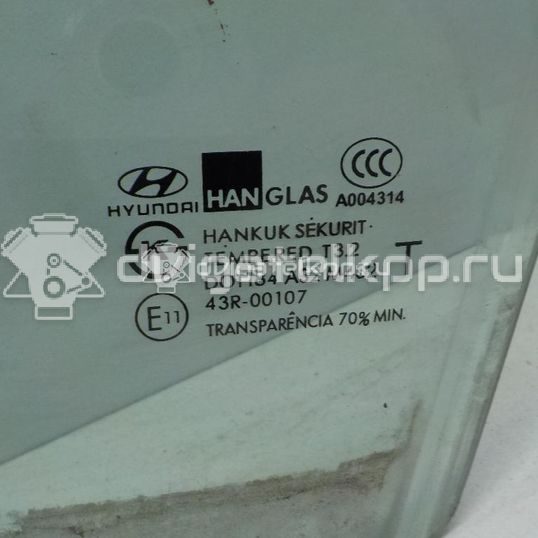 Фото Стекло двери передней левой  824101C010 для Hyundai Getz Tb