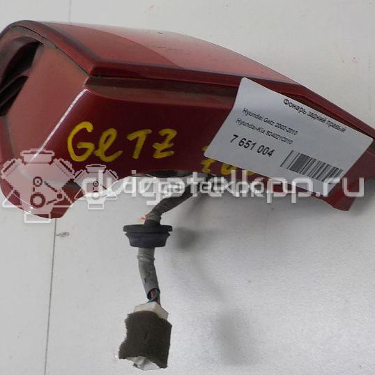 Фото Фонарь задний правый  924021c010 для Hyundai Getz Tb