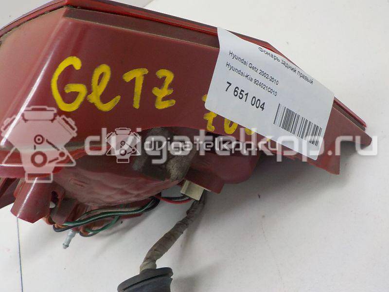 Фото Фонарь задний правый  924021c010 для Hyundai Getz Tb {forloop.counter}}