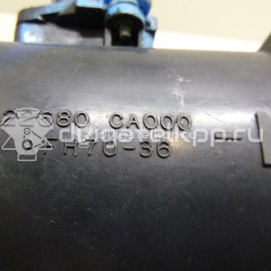 Фото Расходомер воздуха (массметр) для двигателя VQ23DE для Samsung / Nissan 173 л.с 24V 2.3 л бензин 22680CA000