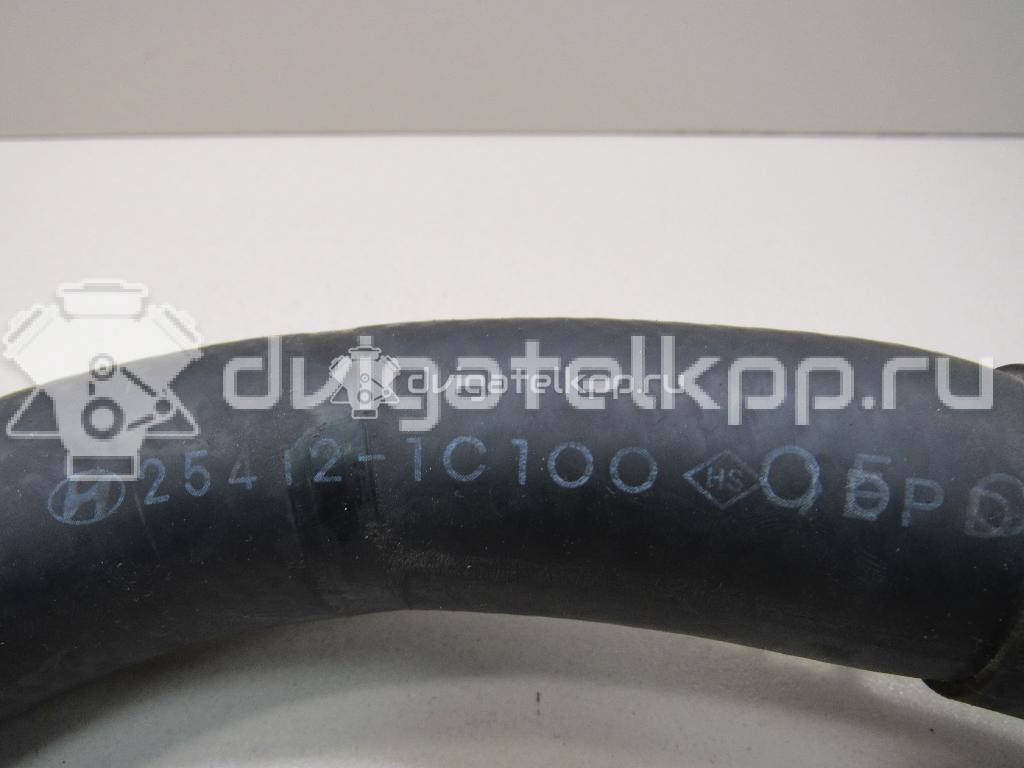 Фото Патрубок радиатора  254121C100 для Hyundai Getz Tb {forloop.counter}}