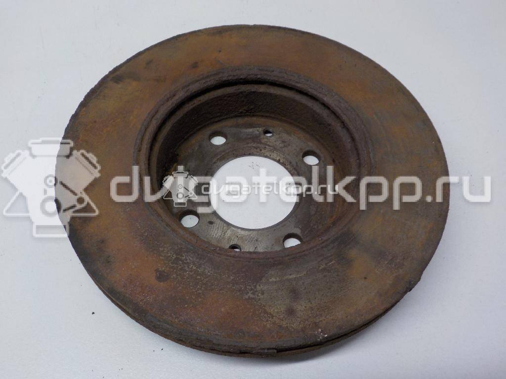 Фото Диск тормозной передний вентилируемый  517121C000 для Hyundai Tucson / Getz Tb / Ix20 Jc / I30 / Sonata {forloop.counter}}