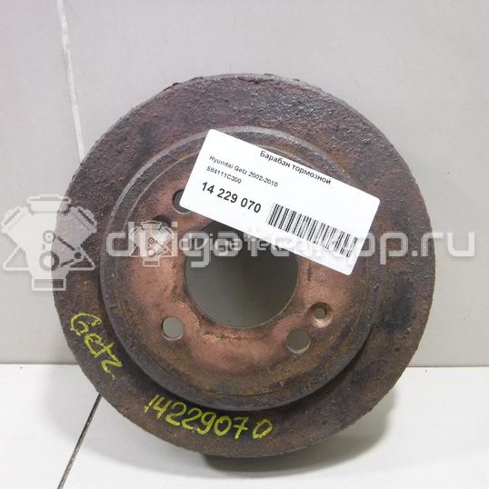 Фото Барабан тормозной  584111C300 для Hyundai Getz Tb