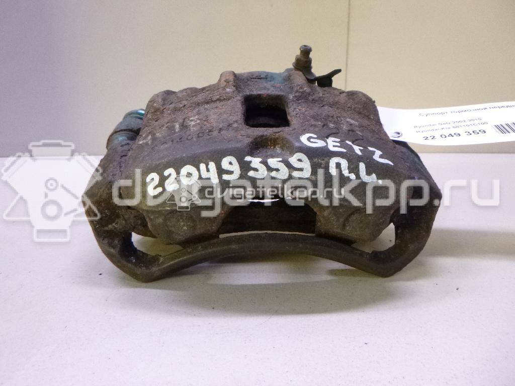 Фото Суппорт тормозной передний левый  581101C100 для Hyundai S Coupe Slc / Getz Tb / Accent / Pony / Lantra {forloop.counter}}