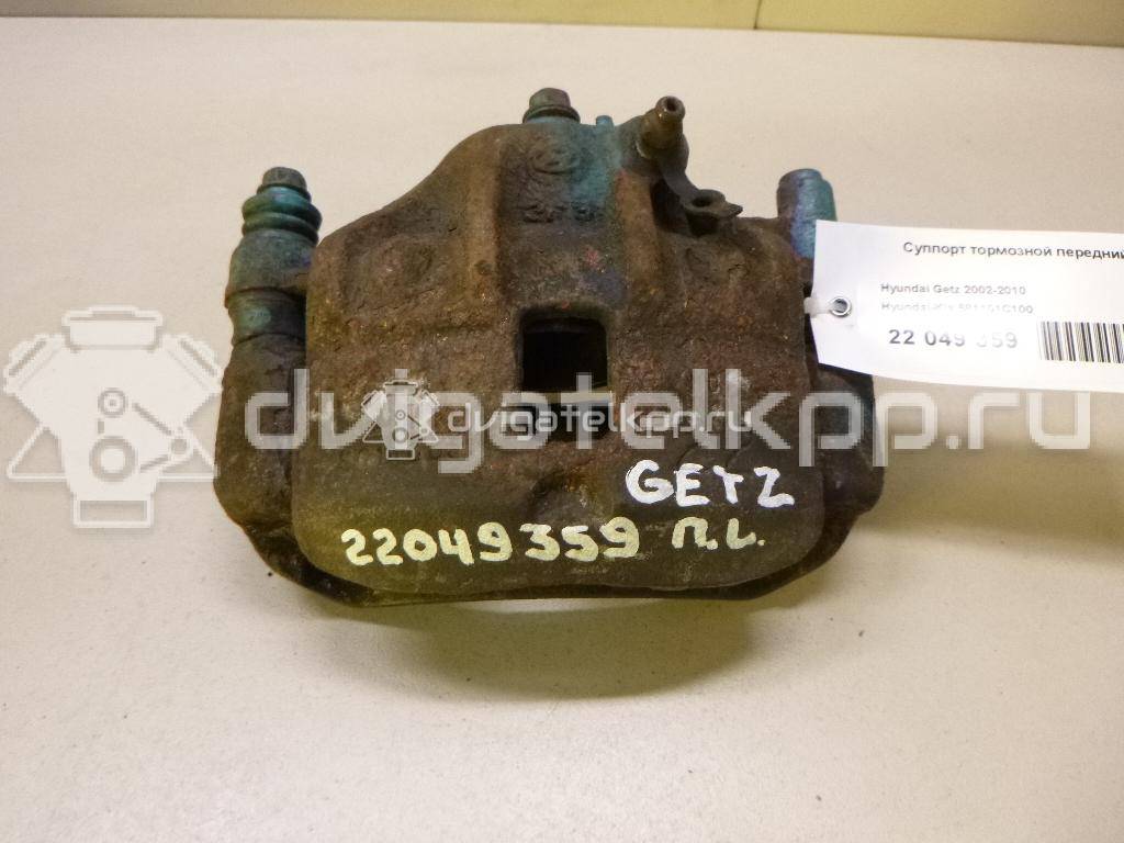 Фото Суппорт тормозной передний левый  581101C100 для Hyundai S Coupe Slc / Getz Tb / Accent / Pony / Lantra {forloop.counter}}