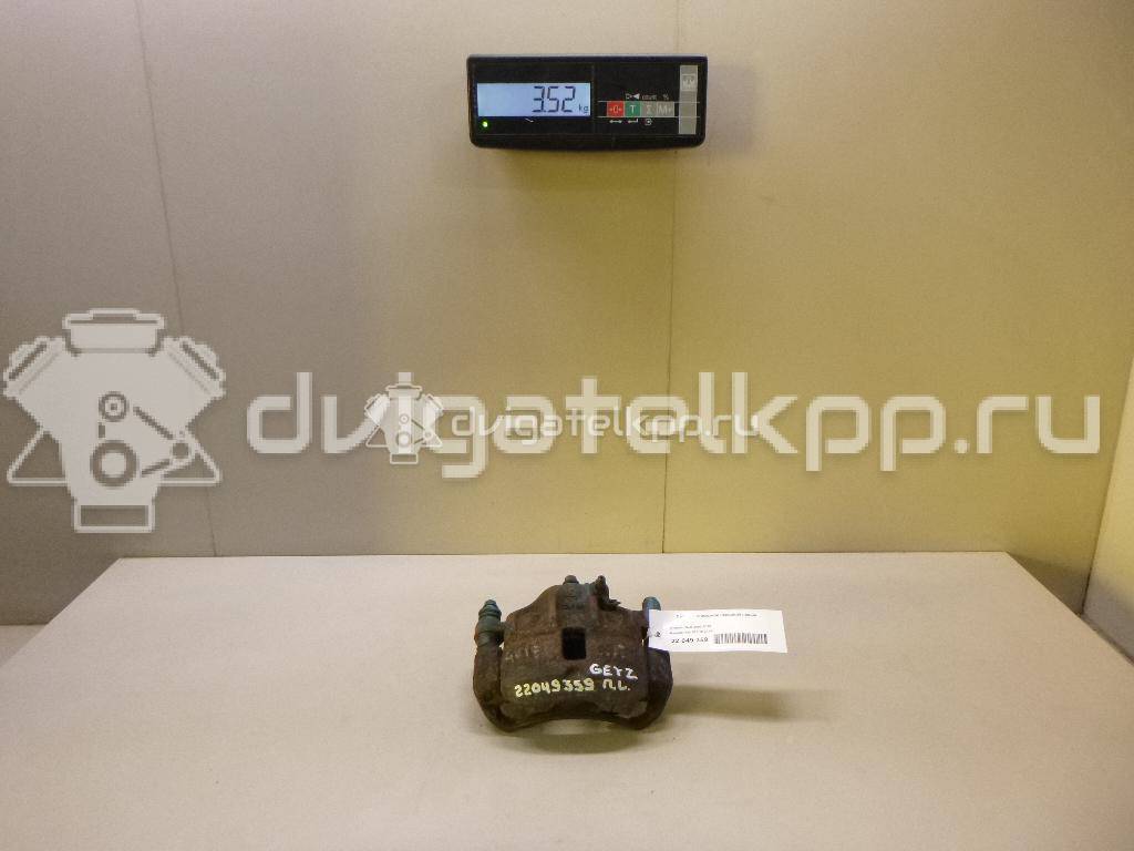 Фото Суппорт тормозной передний левый  581101C100 для Hyundai S Coupe Slc / Getz Tb / Accent / Pony / Lantra {forloop.counter}}