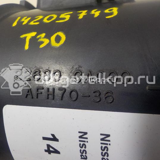 Фото Расходомер воздуха (массметр) для двигателя VQ 23 DE для Nissan (Dongfeng) Teana 173 л.с 24V 2.3 л бензин 22680CA000