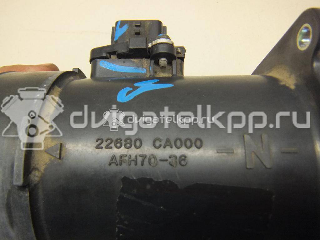 Фото Расходомер воздуха (массметр) для двигателя VQ23DE для Samsung / Nissan 173 л.с 24V 2.3 л бензин 22680CA000 {forloop.counter}}