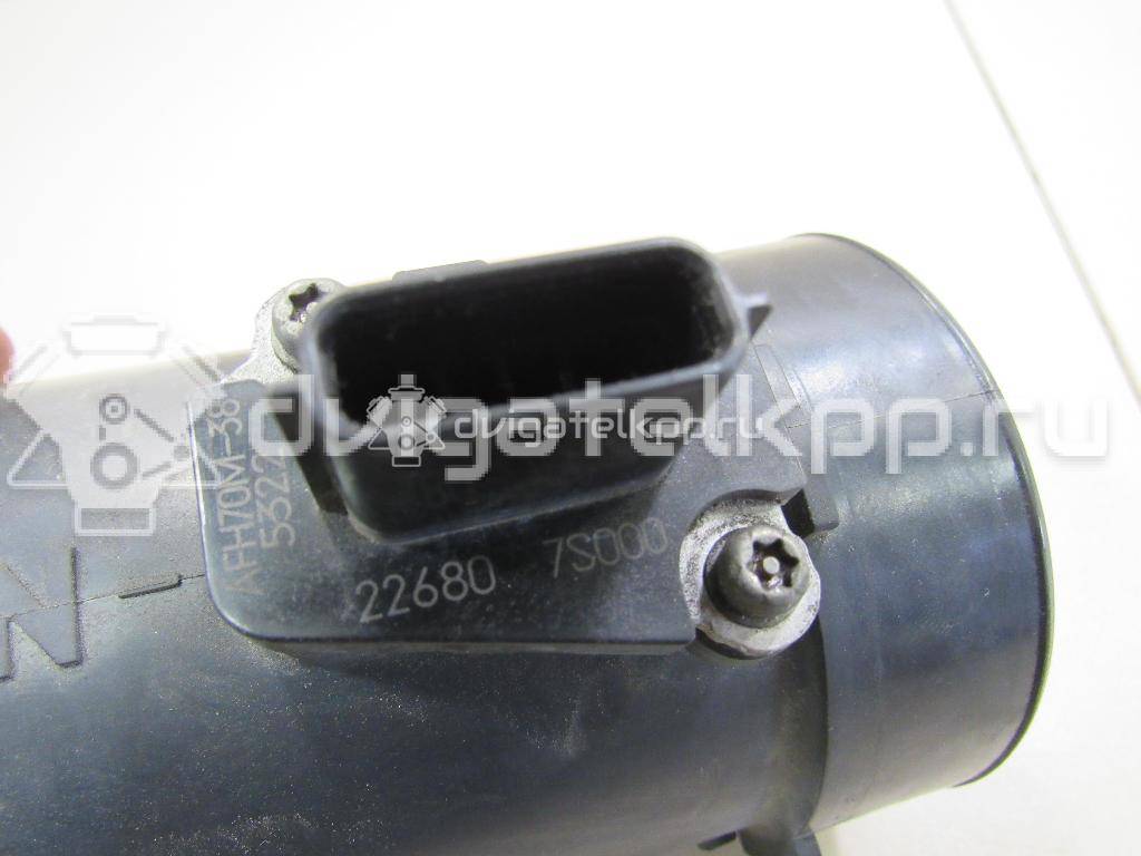 Фото Расходомер воздуха (массметр) для двигателя VQ 23 DE для Nissan (Dongfeng) Teana 173 л.с 24V 2.3 л бензин 22680CA000 {forloop.counter}}