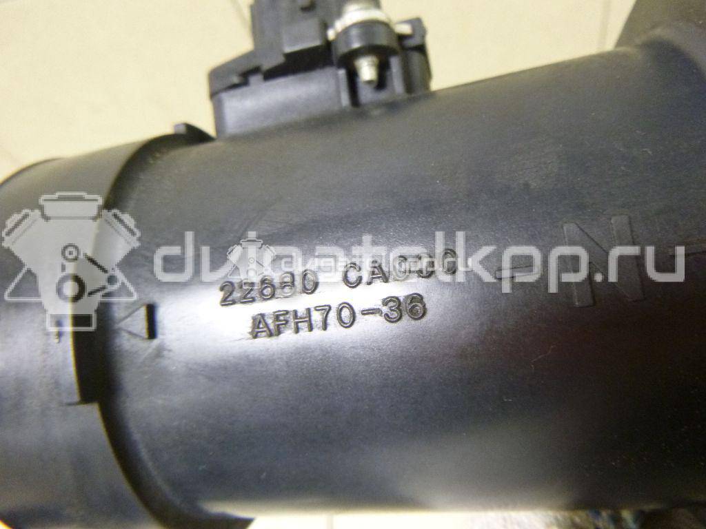 Фото Расходомер воздуха (массметр) для двигателя VQ23DE для Samsung / Nissan 173 л.с 24V 2.3 л бензин 22680CA000 {forloop.counter}}