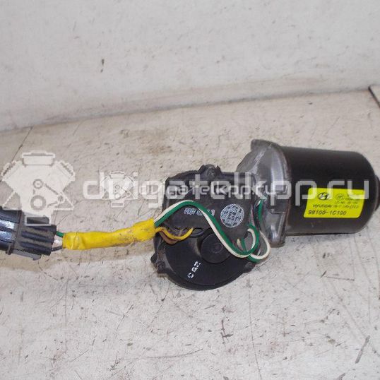 Фото Моторчик стеклоочистителя передний  981001C100 для Hyundai Getz Tb