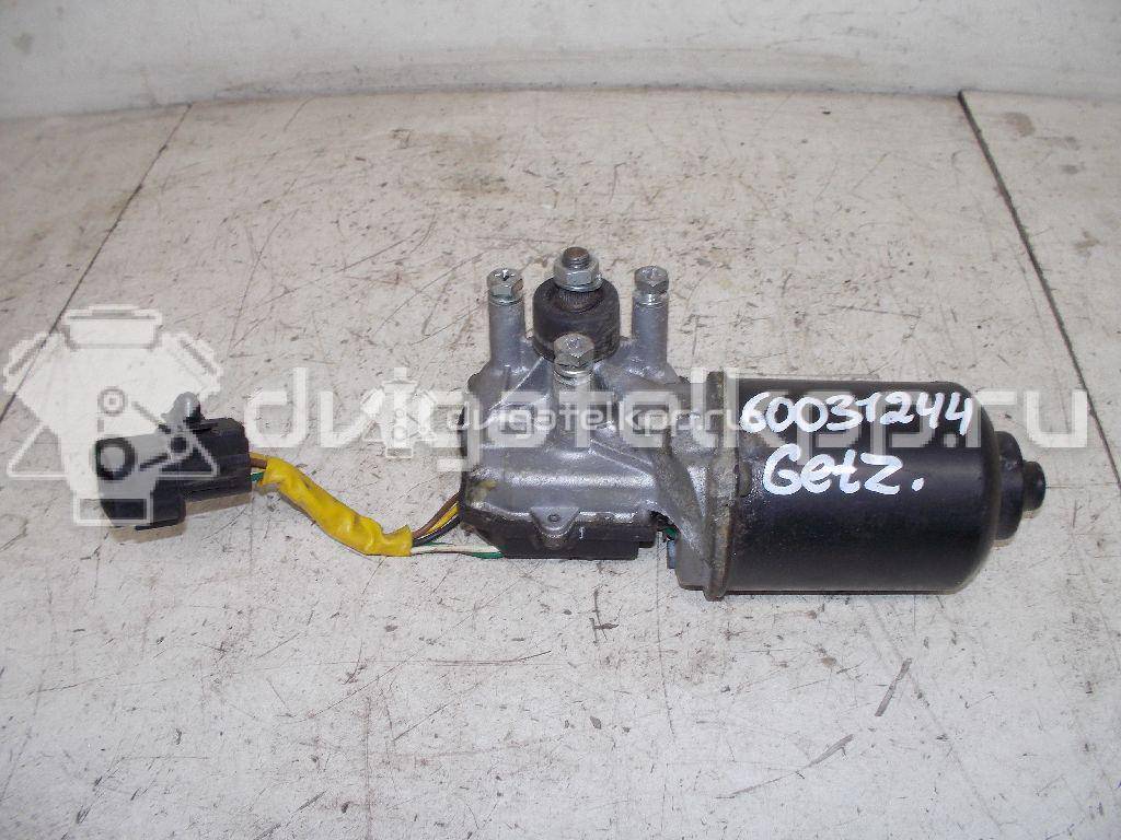 Фото Моторчик стеклоочистителя передний  981001C100 для Hyundai Getz Tb {forloop.counter}}