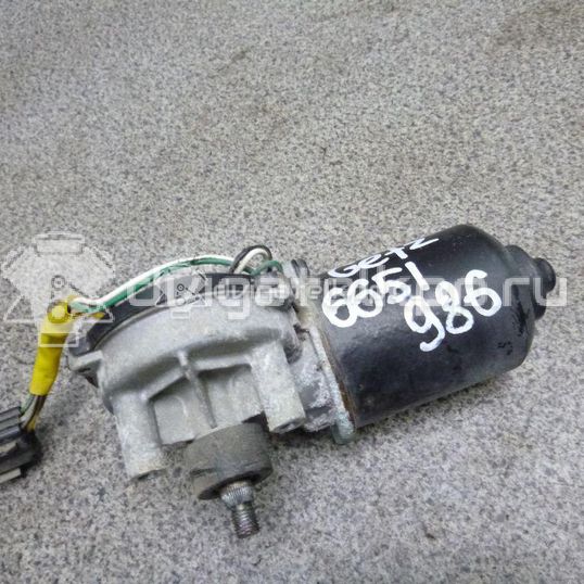 Фото Моторчик стеклоочистителя передний  981001C100 для Hyundai Getz Tb