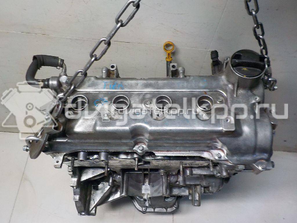 Фото Контрактный (б/у) двигатель HR16DE для Nissan Tiida / Almera / Micra / Note / Nv200 87-140 л.с 16V 1.6 л Бензин/спирт 10102BC23F {forloop.counter}}