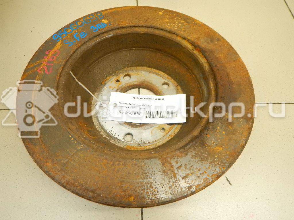 Фото Диск тормозной задний  584112W010 для Hyundai Santa Fé / Grand Santa Fé {forloop.counter}}