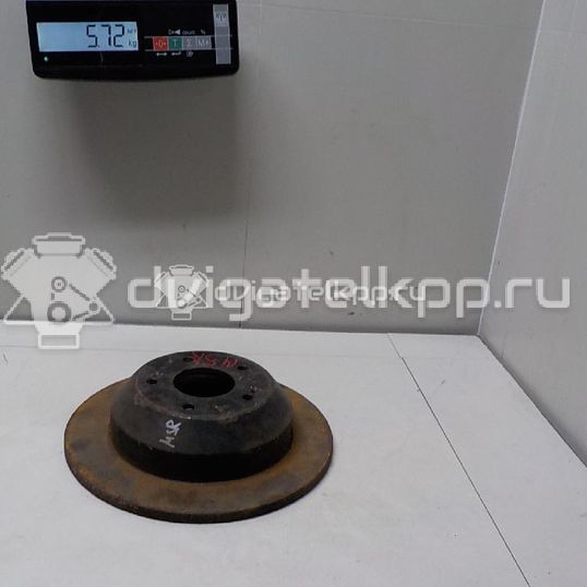 Фото Диск тормозной задний  584112W010 для Hyundai Santa Fé / Grand Santa Fé