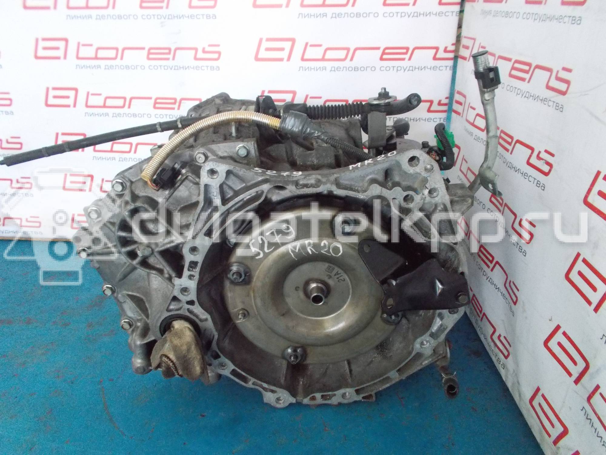 Фото Контрактная (б/у) АКПП для Nissan Teana / Qashqai / X-Trail 129-147 л.с 16V 2.0 л MR20DE Бензин/спирт {forloop.counter}}