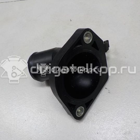 Фото Крышка термостата для двигателя HR16DE для Dongfeng (Dfac) / Nissan (Zhengzhou) / Samsung / Mazda / Mitsubishi / Nissan / Nissan (Dongfeng) 105-126 л.с 16V 1.6 л бензин 13049ED02A