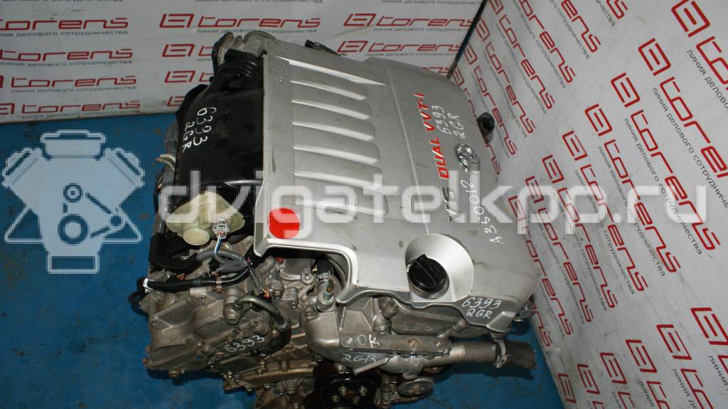 Фото Контрактный (б/у) двигатель VQ35DE для Nissan (Dongfeng) Teana 231-310 л.с 24V 3.5 л бензин {forloop.counter}}