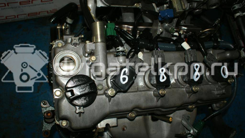 Фото Контрактный (б/у) двигатель SR20DE для Nissan 200 Sx / Sunny / Primera / Avenir / Almera 125-165 л.с 16V 2.0 л бензин {forloop.counter}}