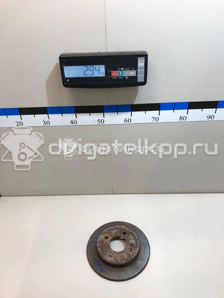 Фото Диск тормозной задний  5841107500 для Hyundai I10 {forloop.counter}}
