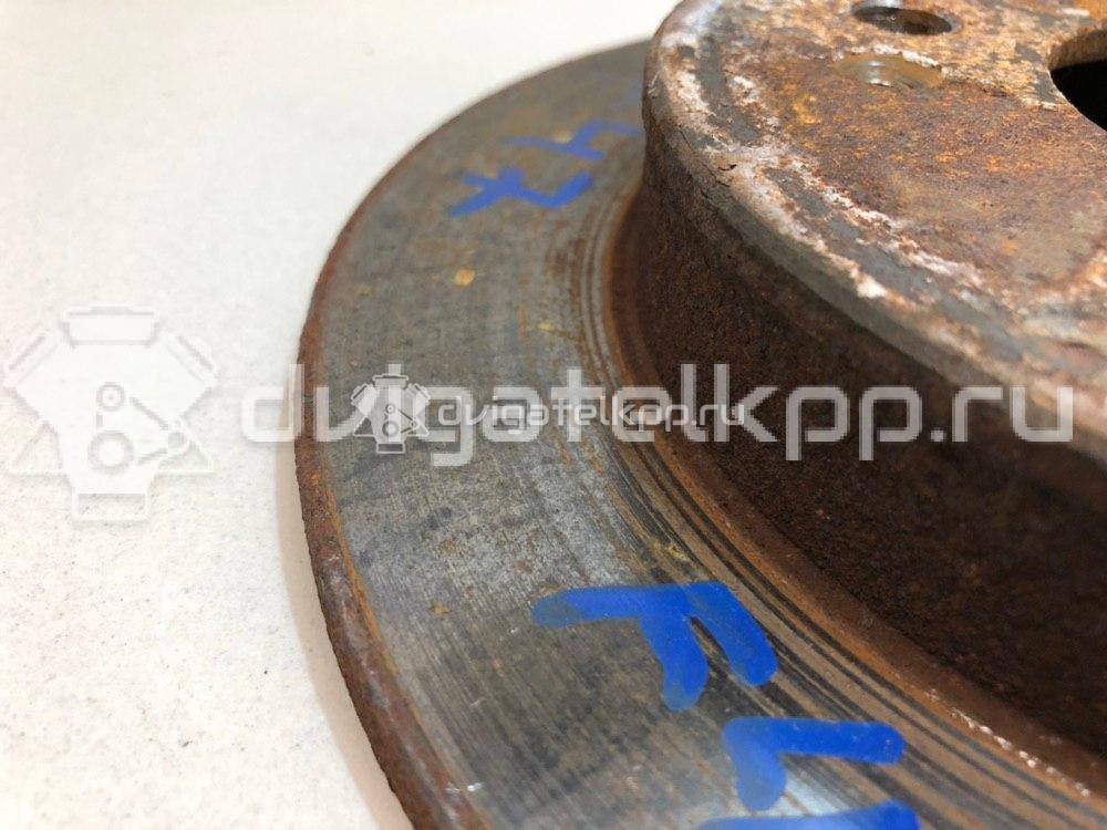 Фото Диск тормозной задний  5841107500 для Hyundai I10 {forloop.counter}}