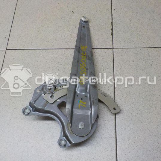 Фото Стеклоподъемник механ. задний левый  834011j000 для Hyundai I20