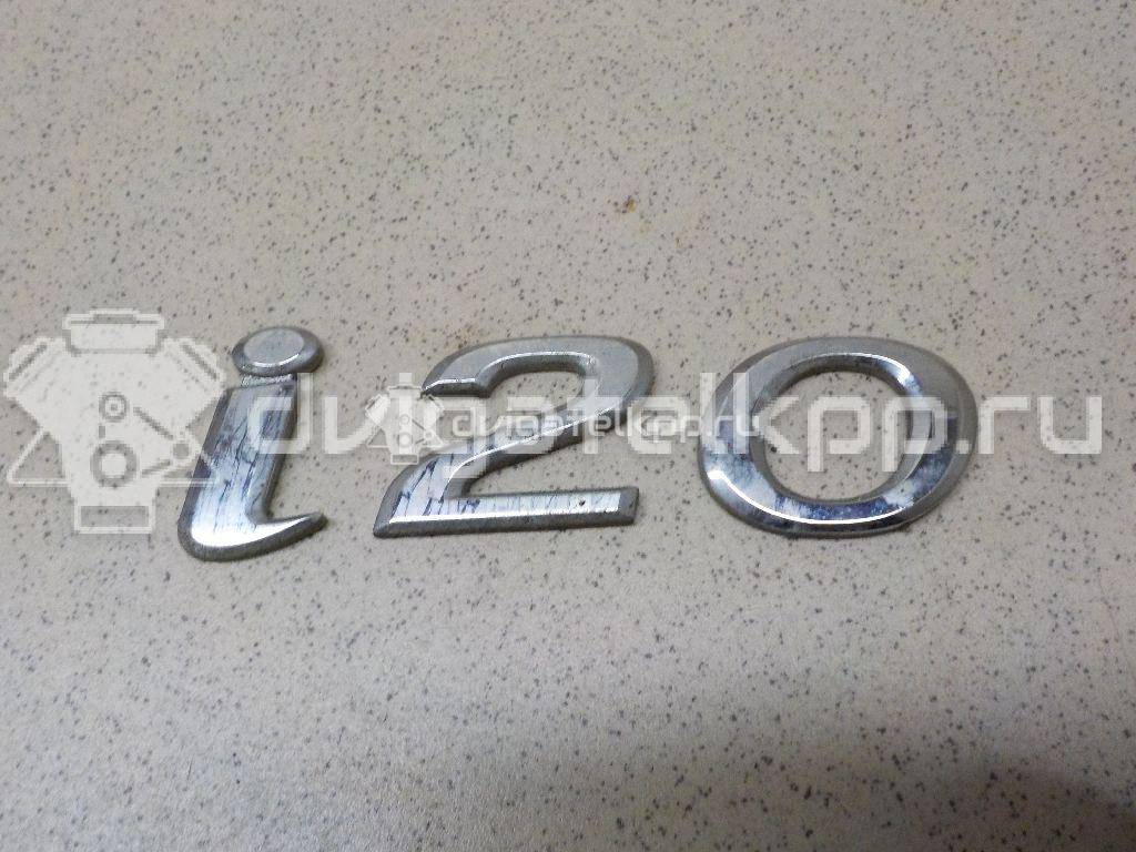 Фото Эмблема на крышку багажника  863101J000 для Hyundai I20 {forloop.counter}}