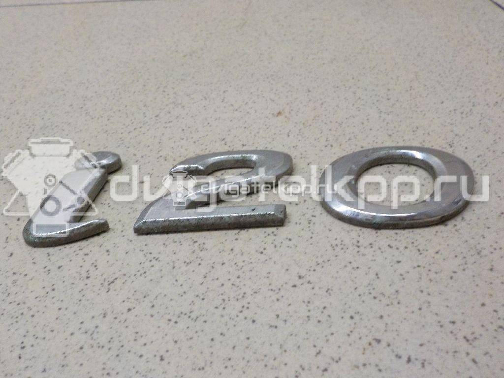 Фото Эмблема на крышку багажника  863101J000 для Hyundai I20 {forloop.counter}}