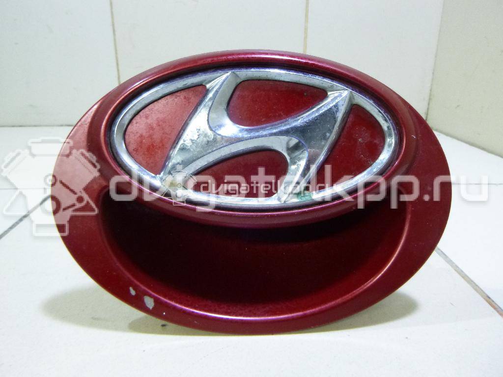 Фото Ручка двери багажника наружная  817201j020 для Hyundai I20 {forloop.counter}}