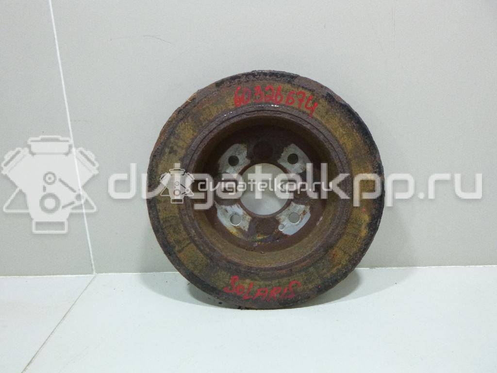 Фото Диск тормозной задний  584110U300 для Hyundai Accent / I20 / I30 {forloop.counter}}