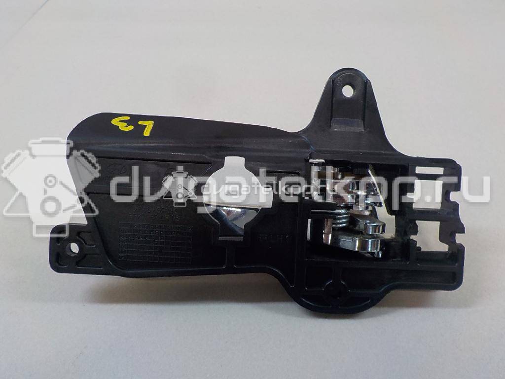 Фото Ручка двери задней внутренняя левая  836102L010 для Hyundai I20 / I30 {forloop.counter}}
