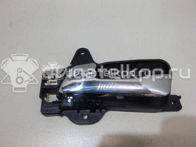 Фото Ручка двери задней внутренняя левая  836102l010 для Hyundai I20 / I30 {forloop.counter}}