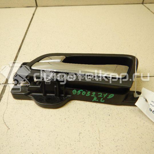 Фото Ручка двери задней внутренняя левая  836102L010 для Hyundai I20 / I30