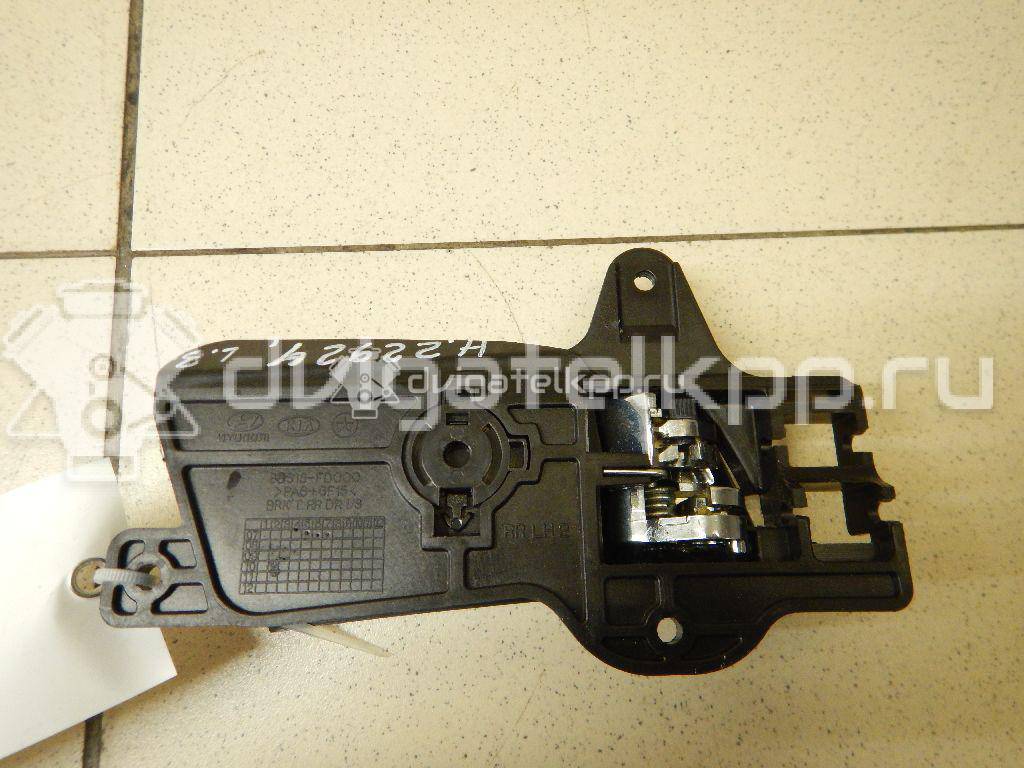 Фото Ручка двери задней внутренняя левая  836102L010 для Hyundai I20 / I30 {forloop.counter}}