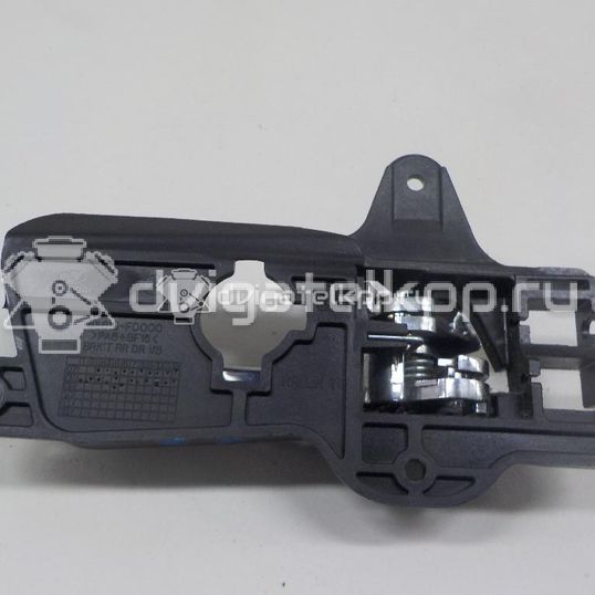 Фото Ручка двери задней внутренняя левая  836102l010 для Hyundai I20 / I30