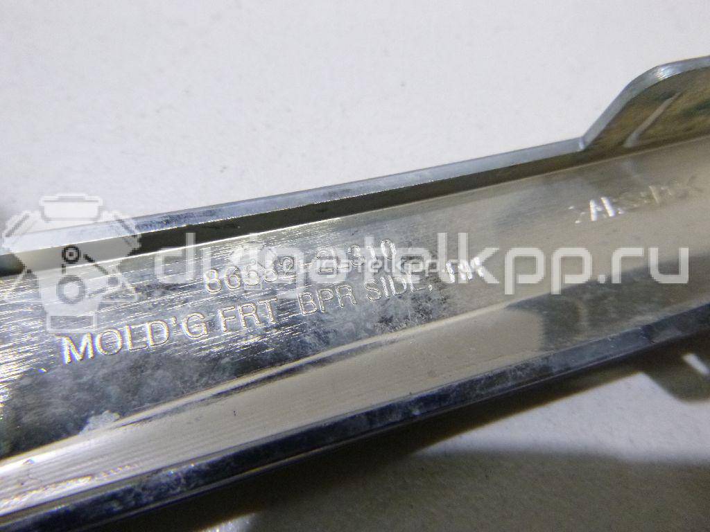 Фото Молдинг переднего бампера правый  865822L310 для Hyundai I30 {forloop.counter}}