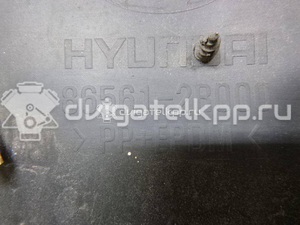 Фото Решетка в бампер центральная  865612R000 для Hyundai I30 {forloop.counter}}