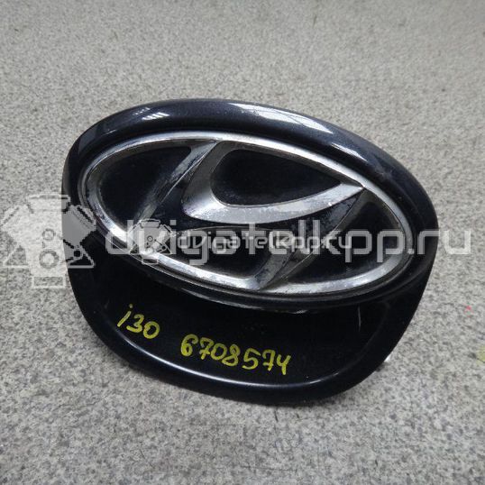 Фото Накладка двери багажника  873702r000 для Hyundai I30