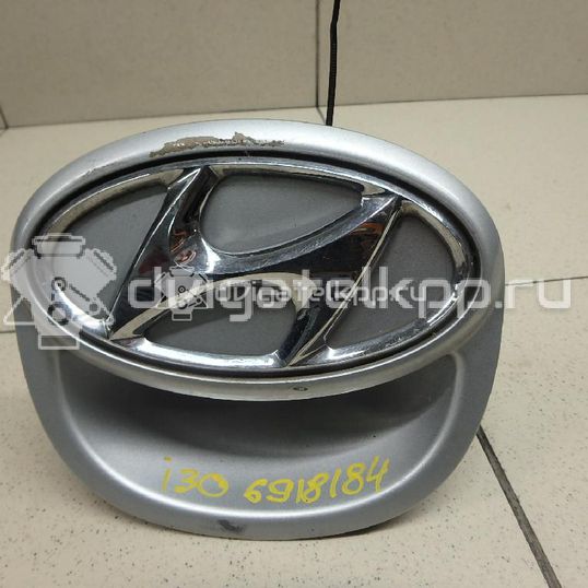 Фото Накладка двери багажника  873702r000 для Hyundai I30